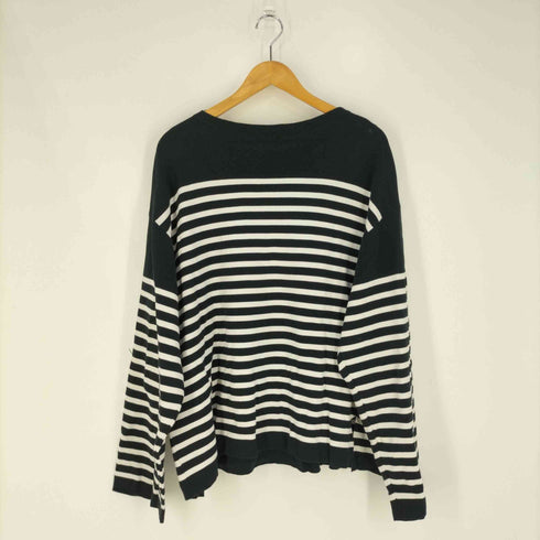 サバイ saby Milan Rib Boat Neck Border Knit ボーダーニットカットソー メンズ